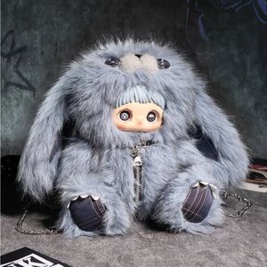 Maymei 400% Rebel Doll Series Plush Bag - Melancholy
